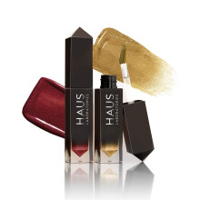 Haus Laboratories de Lady Gaga: Cosmic Love Set Liquid Eyeshadow Duo 0.12 FL Oz (pachet de 2)