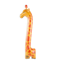 BigMouth Inc. Inflatable Giraffe Noodle Funny Pool Noodle Floats for Kids & Adults Ridiculous Pool Party Decor