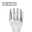 Oxo Tot Fork and Spoon Set - Opal 2