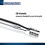 MichaelPro MP007001 3/8 Inch Drive Flex Handle/Breaker Bar for Extra Torque 4