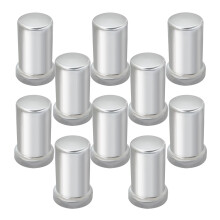 GG Grand General 10258SP 33 mm X 3-3/8 tommer Krom plastr?r Push-On m?trikd?ksel med flange