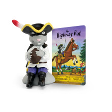 Tonies Der Audio -Spielzeugfigur der Highway Ratte aus Julia Donaldson