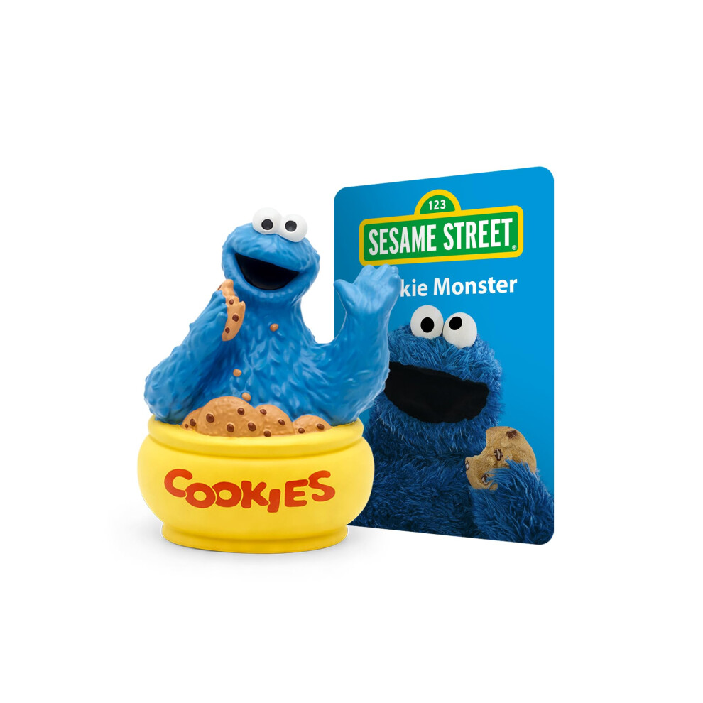 Photos - Other Toys Tonies Cookie Monster Audio Toy Figurine from Sesame Street 10000630