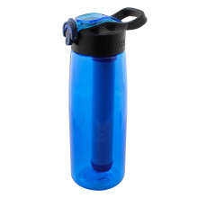Bottiglia per filtro per acqua SDS - Accessorio da viaggio per filtro ad acqua Blue Filtratura per bevute per bere
