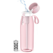 Philips Bottle ad acqua filtrata bottiglie d'acqua in plastica tritan senza BPA Sostituisce 450 bottiglia d'acqua in plastica con gozero riutilizzabi