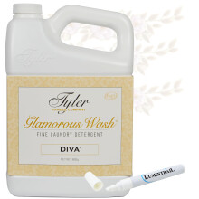 Tyler Diva Spalator glamour de spalare Detergent- 64 oz. - Cu stilou de ndepartare a petelor - Detergent lichid Diva Wash Proiectat pentru ?esat