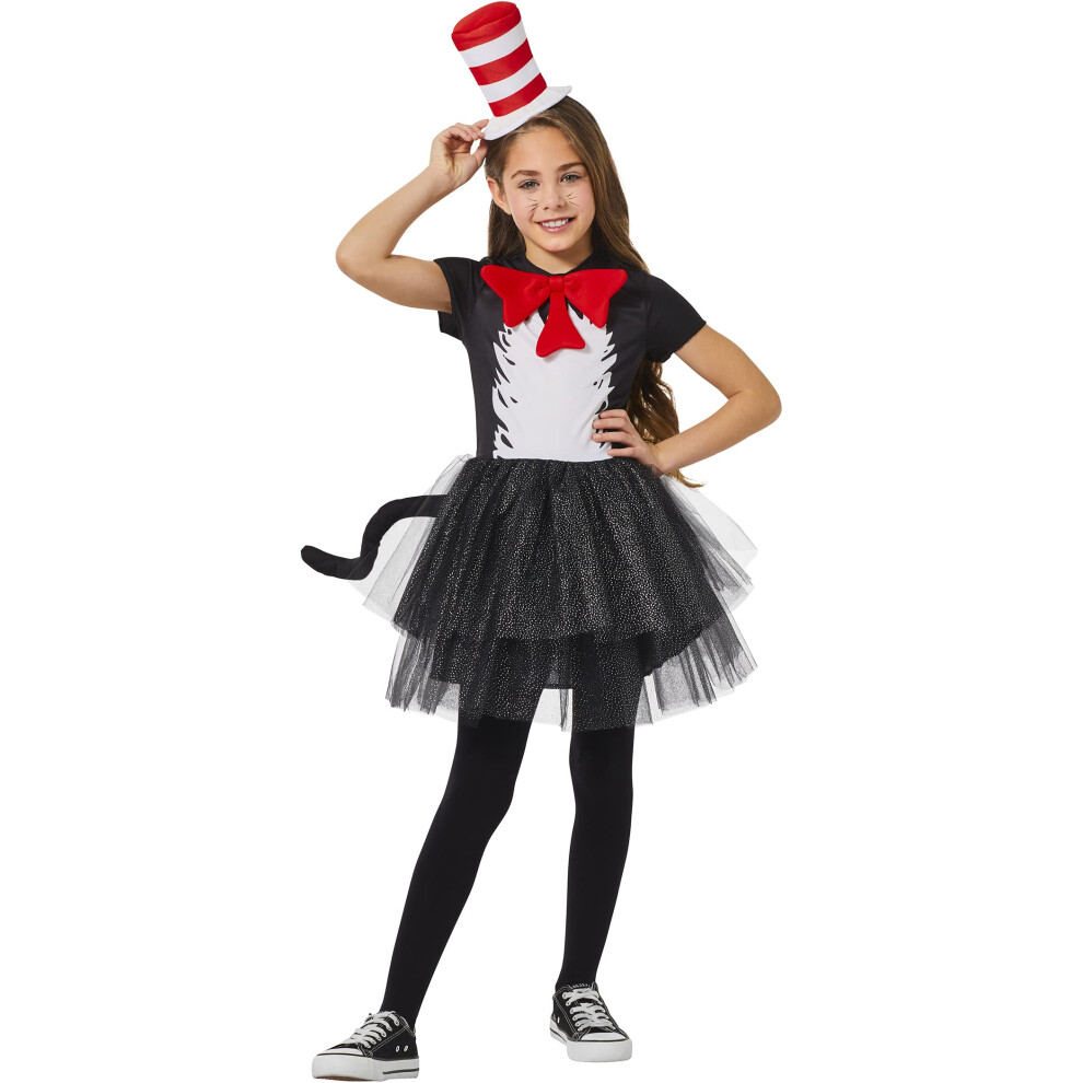 Inspirit Designs Dr Seuss Kids Cat in the Hat Dress Costume | Licenci