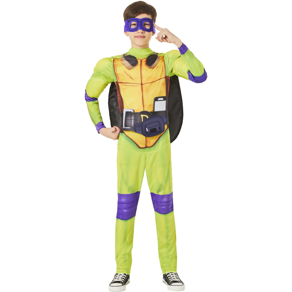 Photos - Fancy Dress InSpirit Designs Teenage Mutant Ninja Turtles Kids Mutant Mayhem Movie Donatello Costume | Officially licensed | Cosplay cos