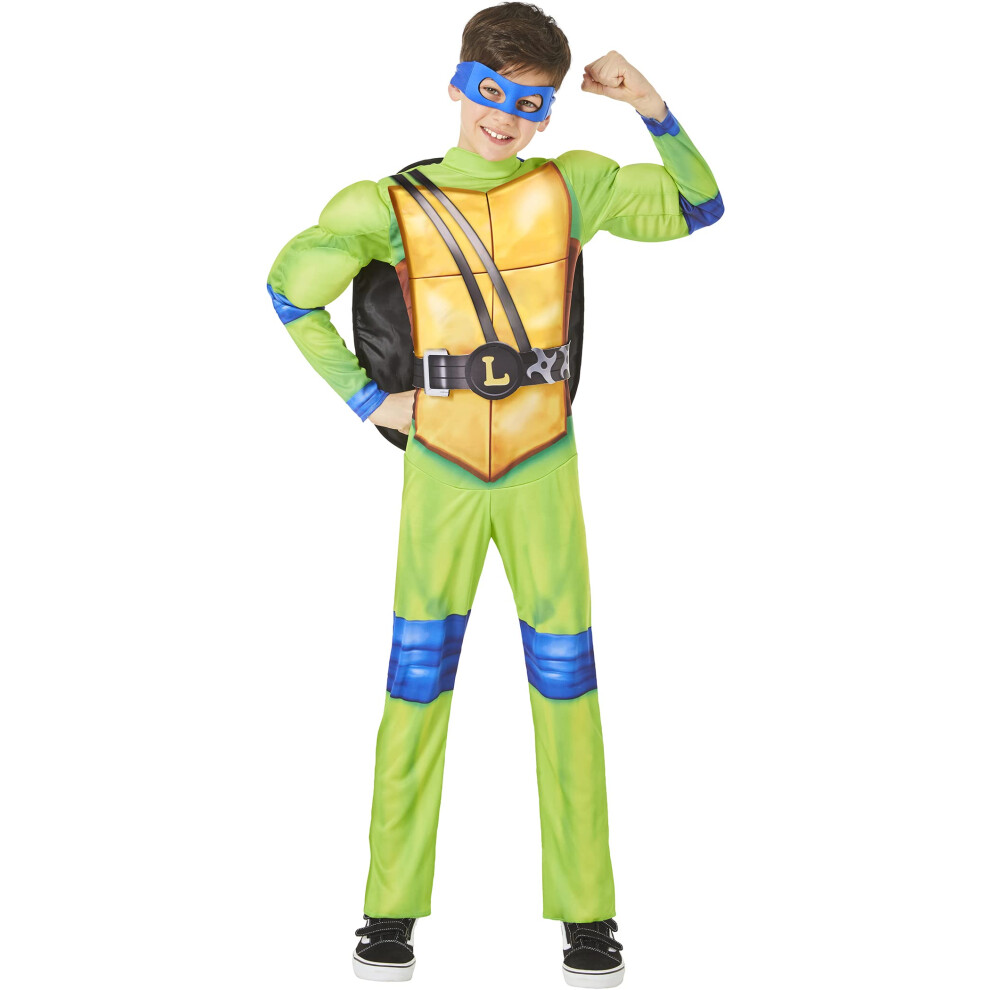 Photos - Fancy Dress InSpirit Designs Leonardo TMNT Movie Boys Halloween Costume Large size 10-12 106812