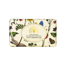 Compania de sapun englezesc Vintage Wrapped Bar Luxury Gardners Shea Butter SOAP Bar Hidranting SOAP Bar pentru fa?a ?i corp Gardeners Grapefruit