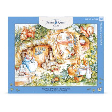 New York Puzzle Company  Beatrix Potter Home Sweet Burrow  750-teiliges Puzzle fr Erwachsene von Beatrix Potter