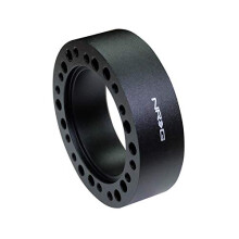 Volante NRG Innovations Distanziatore universale da 1"" Distanziatore estensione mozzo in alluminio 6061 con spazio per clacson 6x70mm e modelli d