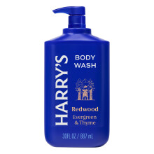 Harry's Men's Body Wash - Redwood - 30 fl oz - Shower Gel for Men - No Parabens Sulfates or Dyes
