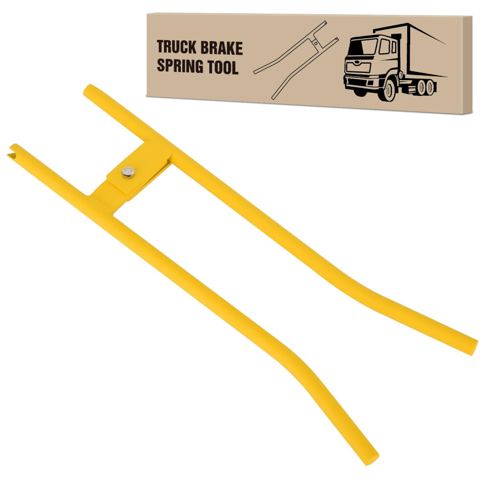 GOOACC Truck Brake Spring Tool LT890 Heavy Duty Truck Brake Spring Slack Adjustable Tool Anchor Pin Spings Installer for Semi Trucks Brake Spring-image-OPC-PHRFW5G-NEW
