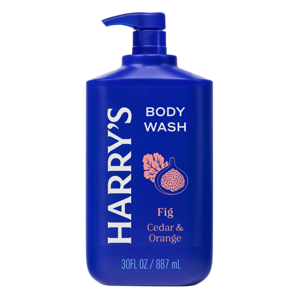 Harry's Men's Body Wash - Fig - 30 fl oz - Shower Gel for Men - No Parabens  Sulfates  or Dyes-image-OPC-PHRFW5N-NEW