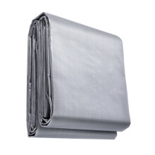 VEVOR Telo Impermeabile 16x20 ft, Copertura in Polietilene 10 Mil, Tarpaulin Multiuso Resistente a UV e Temperature