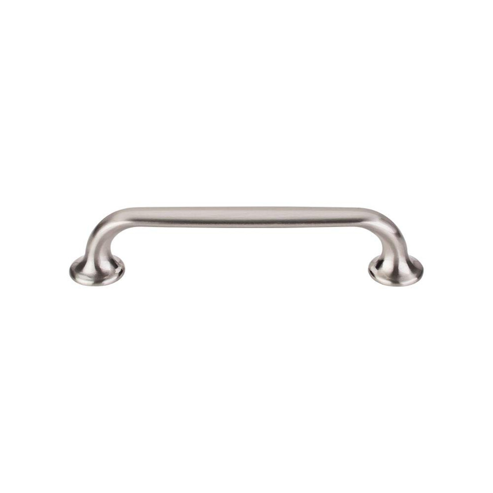Top Knobs TK594BSN Mercer Collection 5-1/16"""" Oculus Oval Pull  Brushed Satin Nickel-image-OPC-PHRFWCQ-NEW