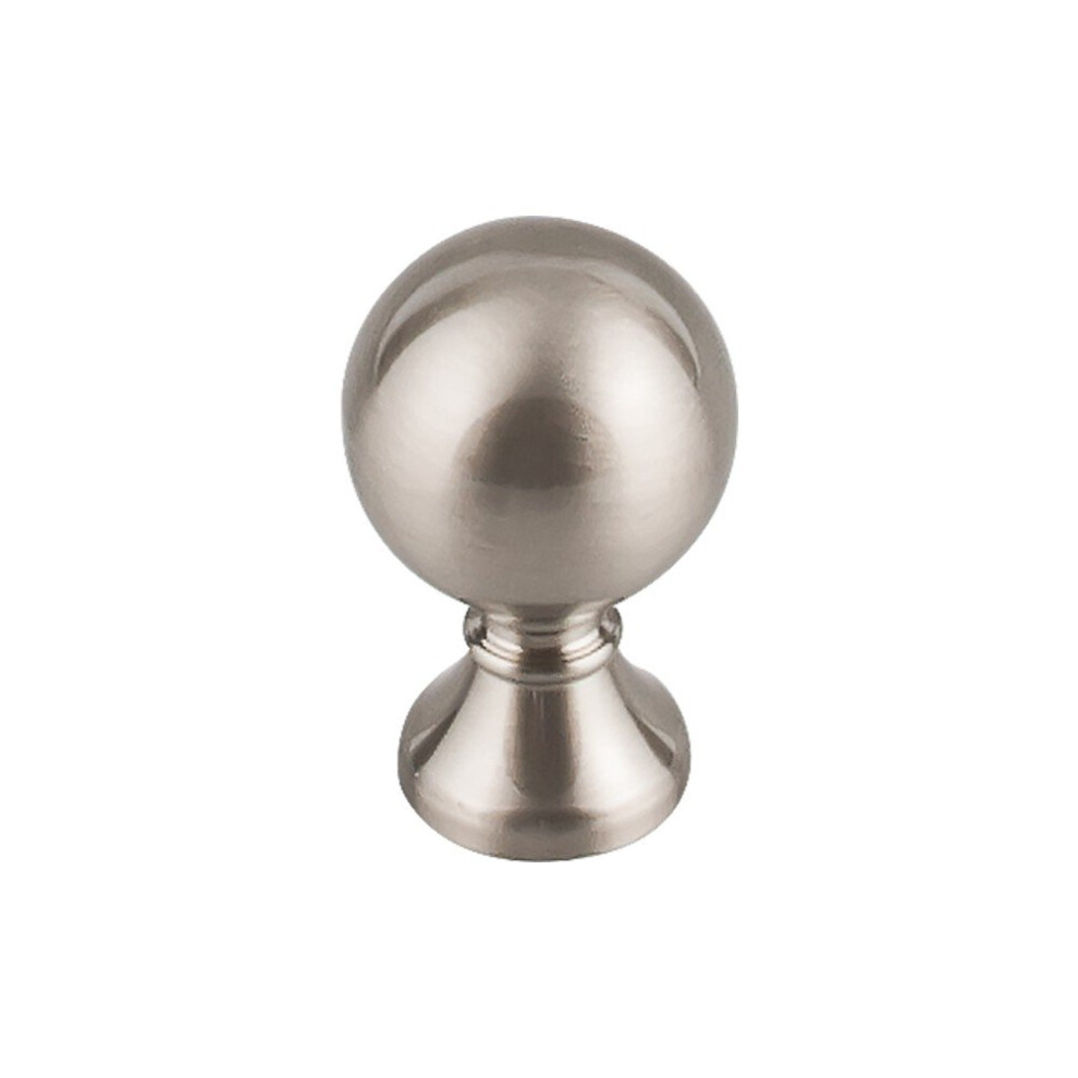 Photos - Furniture Hardware Top Knobs TK801BSN Serene Collection 1"""" Kara Knob Brushed Satin Nickel