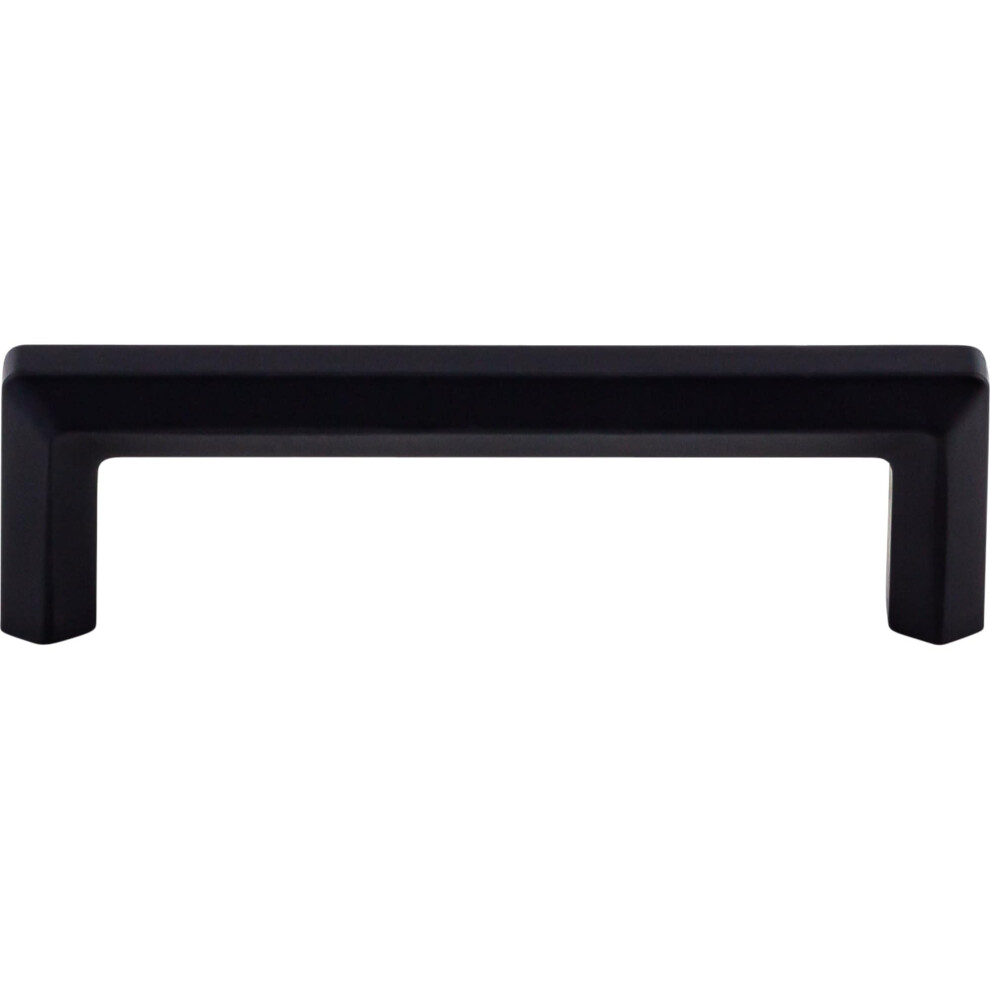 Photos - Other for Repair Top Knobs TK793BLK Serene Collection 3-3/4"""" Lydia Pull Flat Black