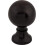 Top Knobs TK801TB Serene Collection 1"""" Kara Knob Tuscan Bronze 1