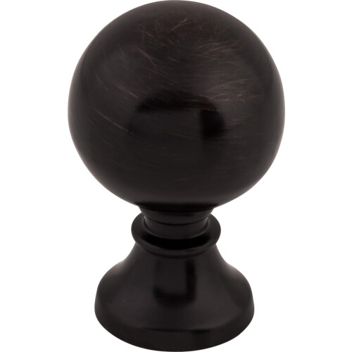 Top Knobs TK801TB Serene Collection 1"""" Kara Knob Tuscan Bronze