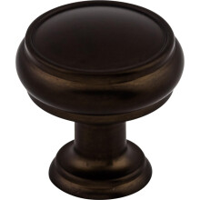 Maanetas superiores TK831ORB Coleo Serene 1-3/16"""" Eden Maaneta mdia bronze polido com leo