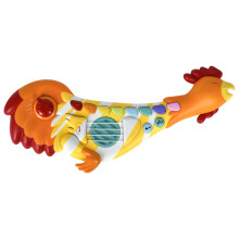 Acorn Avenue Musical Chicken Guitar Kleinkind-Schlaginstrumente, Spielzeug fr Kinder, Babys und Vorschulkinder, pdagogisches Musikspielzeug fr J