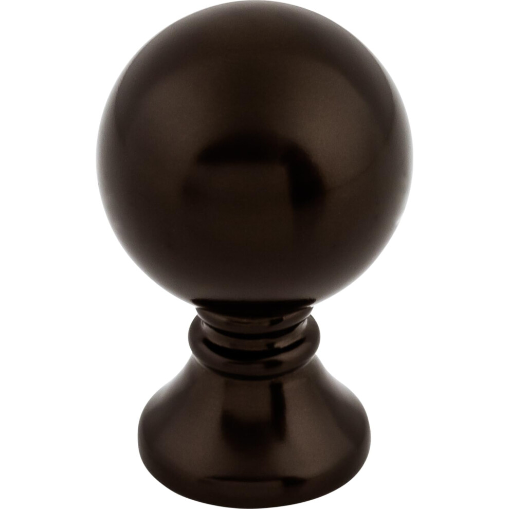 Photos - Furniture Hardware Top Knobs TK801ORB Serene Collection 1"""" Kara Knob Oil Rubbed Bronze