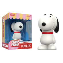 Super7-plezier! Plezier! Peanuts Snoopy (staand) vinylfiguur - 5"""" Peanuts-actiefiguur - Klassieke cartoonfans verzamelobjecten en retro speelgoe