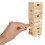 Wooden Blocks Stacking Tumbling Tower Game, Pull, and Tumble Blocks, Sensory Learning, Game Night, 6" Inches (2-Pack) 2