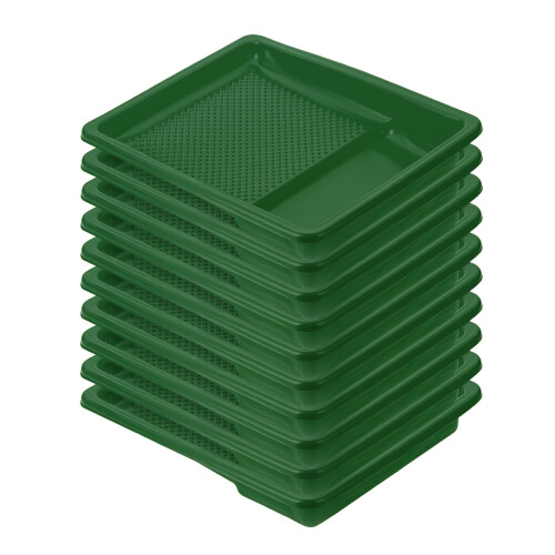 BATES- FALLER TRAY LINER 9 INCH 10 st.