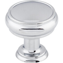 Maanetas superiores TK831PC Serene Collection 1-3/16"""" Eden Medium Knob Cromado Polido