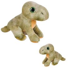 Compania Dreidel Plush Brontosaurus Mighty Mighty 3,5 """" """" ""Plush umplut Super Soft and Cuddly Animal Toys Decora?ii n clasa Baie?i ?i fete (Br
