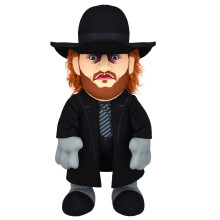 Bleacher Creatures WWE The Undertaker 10"""" Plyov figurka  Wrestlingov legenda pro hran nebo predvden