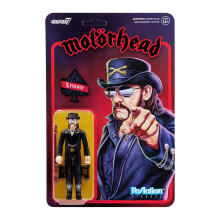 Figura de reao Super7 Motorhead Lemmy (Cowboy moderno) - Figura de ao Motorhead de 3,75"""" com acessrios Colecionveis ????de metal pesado e
