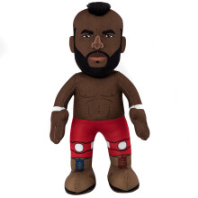 Bleacher Creatures WWE Legenda Wrestlemania Mr. T 10"""" Plyov figurka - Wrestlingov hvezda pro hran nebo predvden