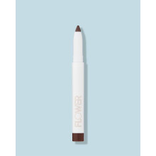 Flower Beauty di Drew Barrymore Scribble Stick LASPER + Eyeliner - Applicazione liscia + Blendebile - Lips 2 in -1 Lip + Eye Liner (Espresso)