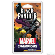 Fantasy Flight Games Marvel Champions The Card Game Black Panther Hero Pack - Cooperative Strategy Game for Kids & Adults Ages 14+ 1-4 Players