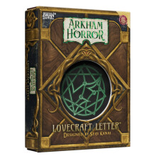 Z-Man Games Arkham Horror: Lovecraft Letter Card Game - Strategy Game Based on Award-Winning Love Letter Suspenseful Deduction Game for Kids & A