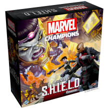 Fantasy Flight Games Marvel Champions The Card Game Agents of S.H.I.E.L.D. Campaign Expansion - Cooperative Strategy Game for Kids & Adults Ages
