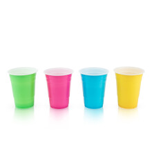 Cupa de plastic pentru petrecere adevarata Cupa de unica folosin?a pentru cocktailuri pentru bere bauturi cu apa Smoketes Snels Iced Ceai 16 oz S