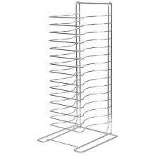 Hlinkov stojan na pizzu Winco APZT-1015 s 15 drkami