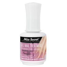 MIA Secret Gel Tratament cu unghii cu vitamina E ?i calciu 15ml - lac de unghii cu vitamina E ?i calciu - repararea unghiilor ?i ntarire gel pen