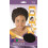 Qfitt Kid Satin Bonnet (musta) 1