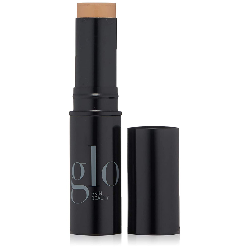 Glo Skin Beauty Cream Hd Mineral Foundation Stick - Concealer Makeup Infused With Hyaluronic Acid - Buildable Coverage Contour & Highlighter (Chai 8N)