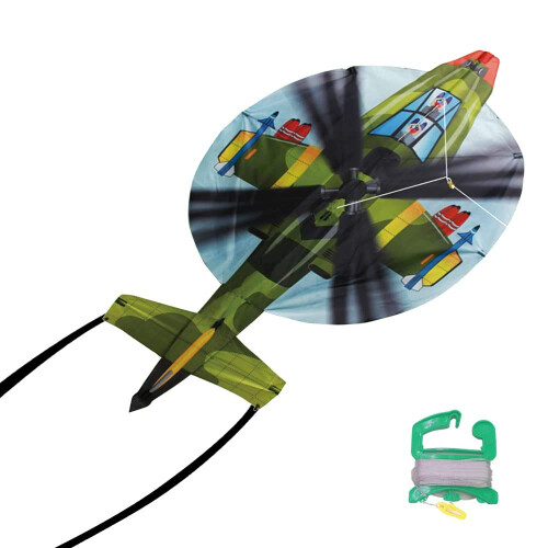 Windnsun Flightzone Polyester RipStop AttackCopter Helicopter Kite 54 """" Tall 1