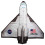 WindNSun Flightzone Polyester Ripstop Atlantis Space Shuttle 52 inch 1