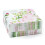 Guardanapos de jantar de papel floral BLUE PANDA - 6,5 x 6,5 polegadas dobrados e 13 x 13 polegadas desdobrados - pacote de 150 rosa com 2 camada 4