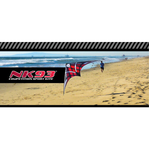Windnsun NK93 Czerwony nylonowy kaskader