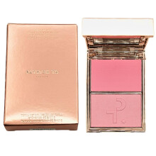 Patrick Ta Major macht Schlagzeilen: Double-Take Crme & Powder Blush Duo  Just Enough  Soft Blue Pink